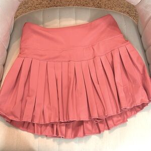 GOLD HINGE Pleated Tennis Skirt! DISCONTINUED COLOR